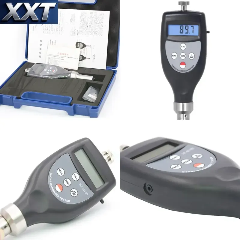 Test Instruments - XXT HT-6510DW Digitale Houthardheidsmeter, Professioneel Houttestinstrument