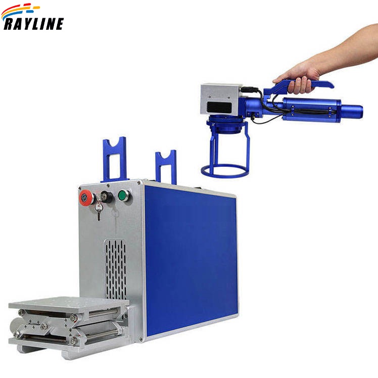 Fiber Laser Marking Machine 30W - 20W/30W/50W S4 Vezellasergraveermachine Industrieel Draagbare Graveermachine