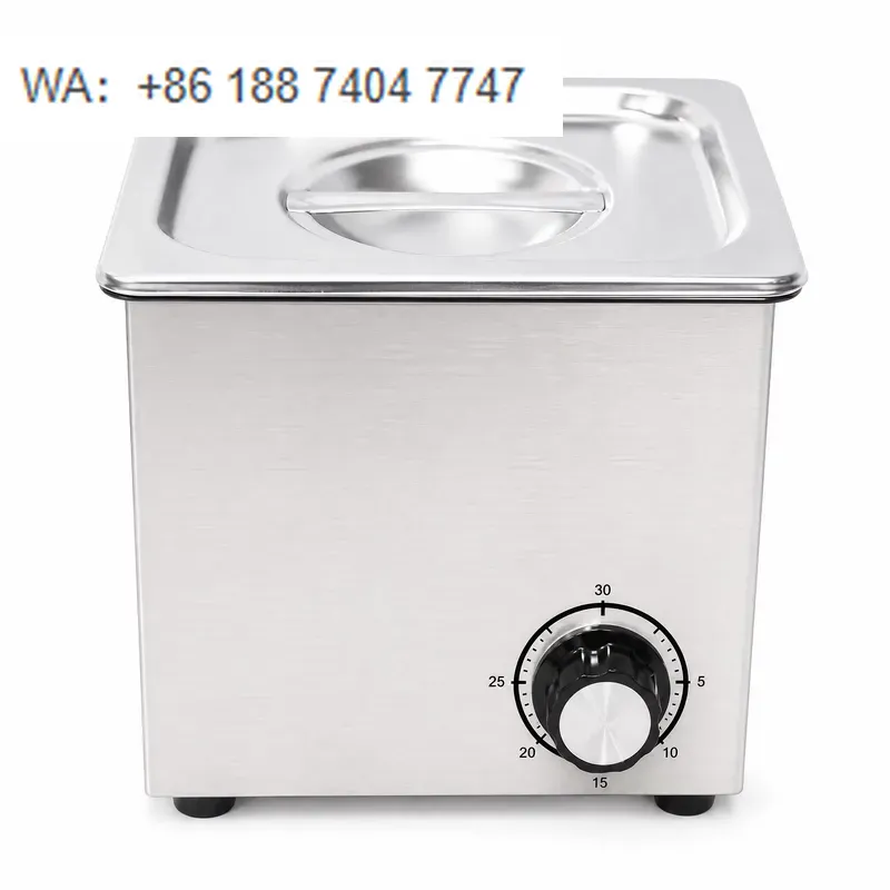Ultrasonic Cleaner 30L Industrial - Industriële 30L 40kHz roestvrijstalen tank met