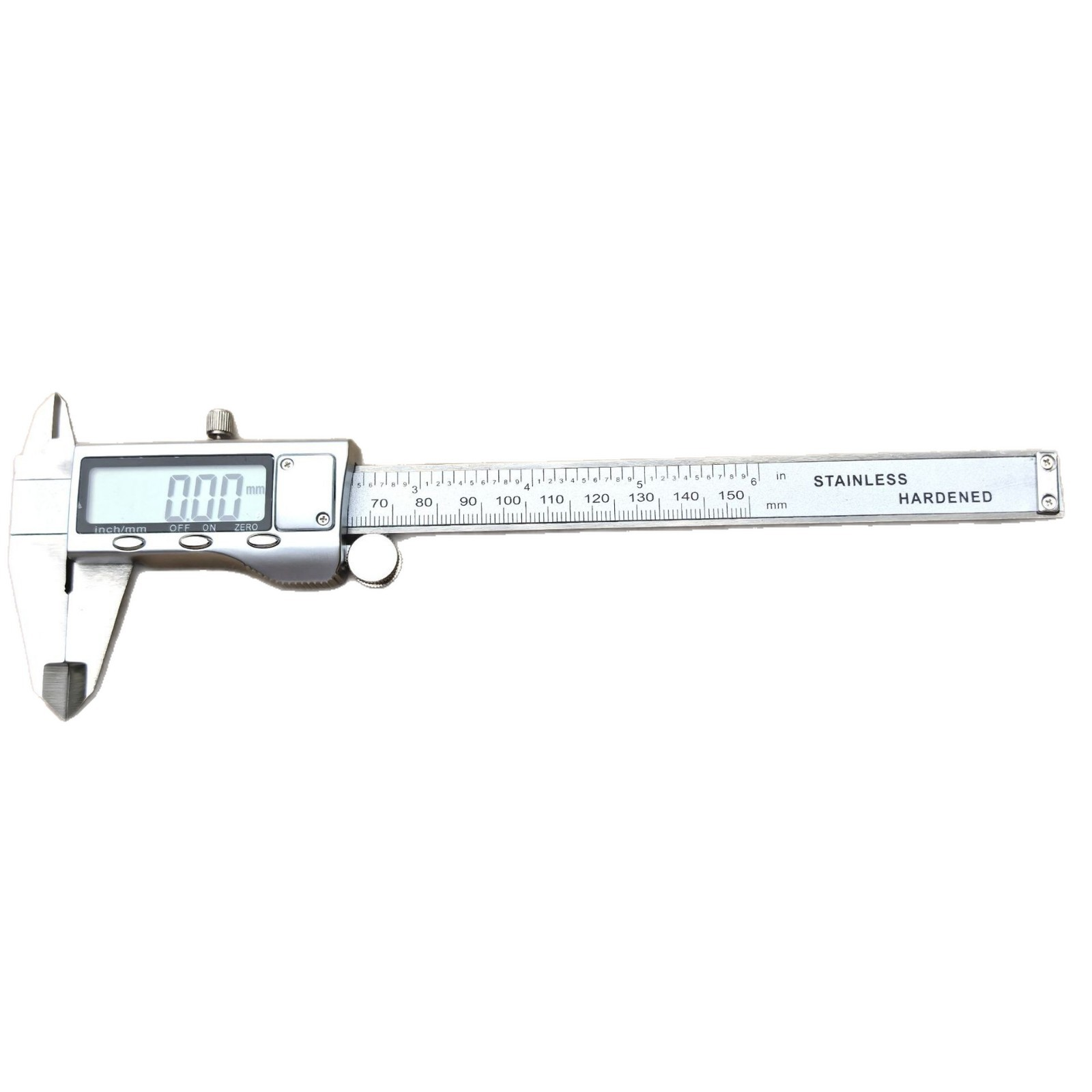 Digital Caliper 150Mm Stainless Steel - 6 inch 150 mm digitale schuifmaat,