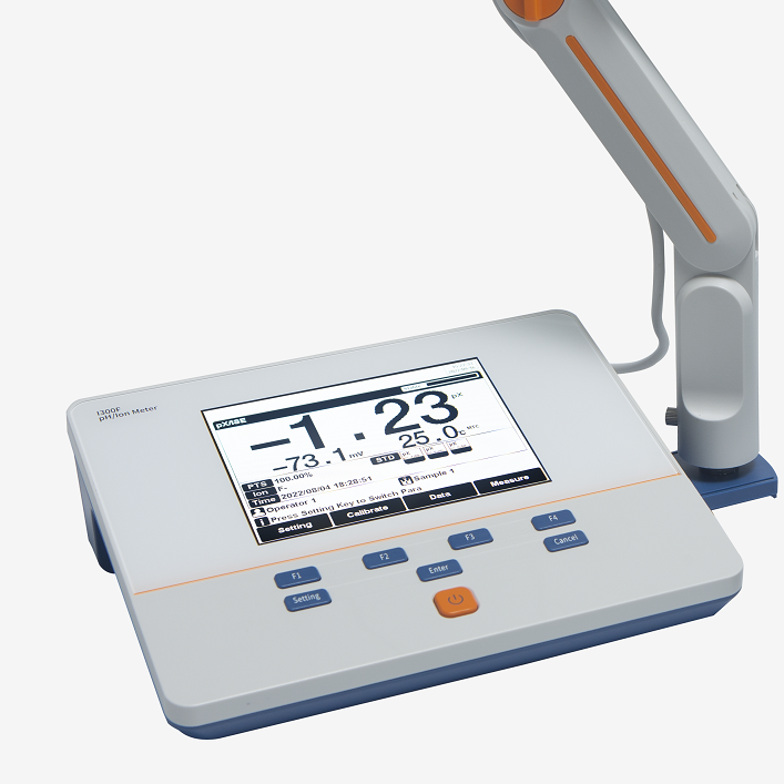Ph Meter Digital Water Tester - Digitale LCD pH-ijzermeter I300F PH/ISE/Temp. (mV/pX)