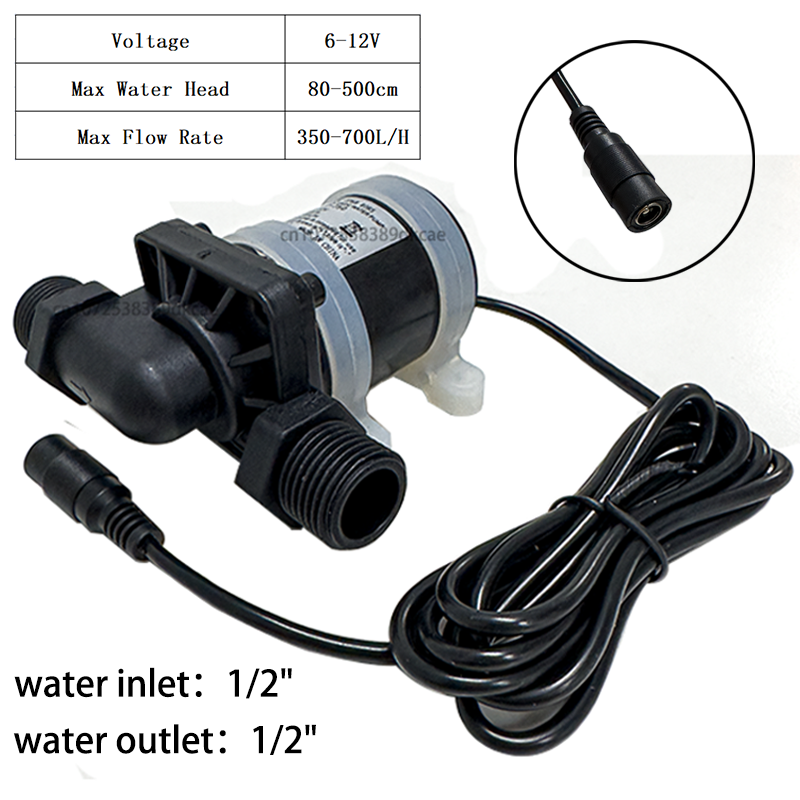 Super Rustige Ip68 Dc 12V 24V  - Mini Peristaltic Pump 12V recensie en prijs