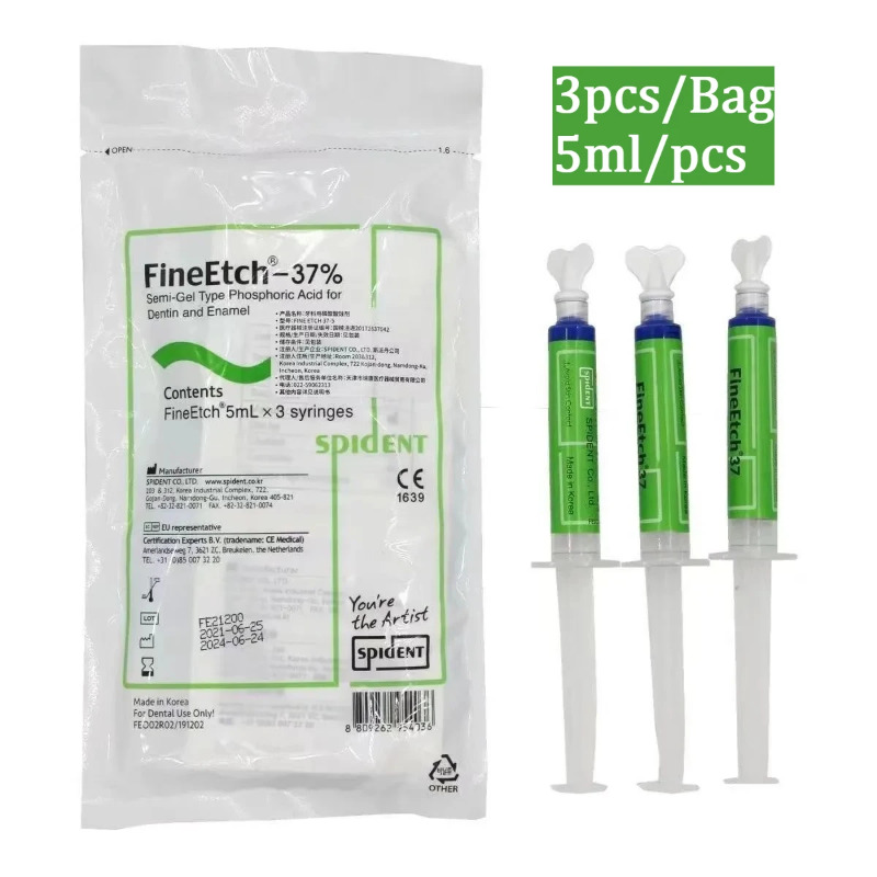 SmileKit 37% Fosforzuur Etsen  - Medical Supplies recensie en prijs