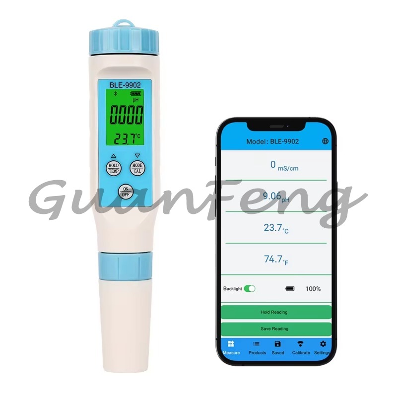 Digitale multimeter voor het m - Ph Meter Digital Water Tester recensie en prijs