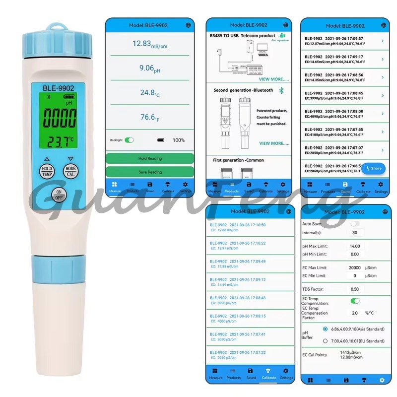 Digitale multimeter voor het m - Ph Meter Digital Water Tester recensie en prijs