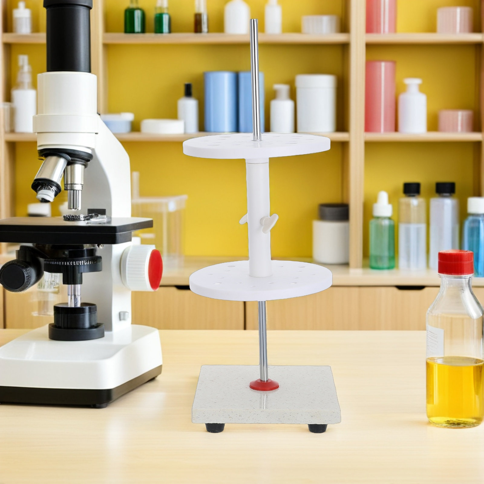 Marmeren opbergrek voor pipett - Lab Equipment recensie en prijs
