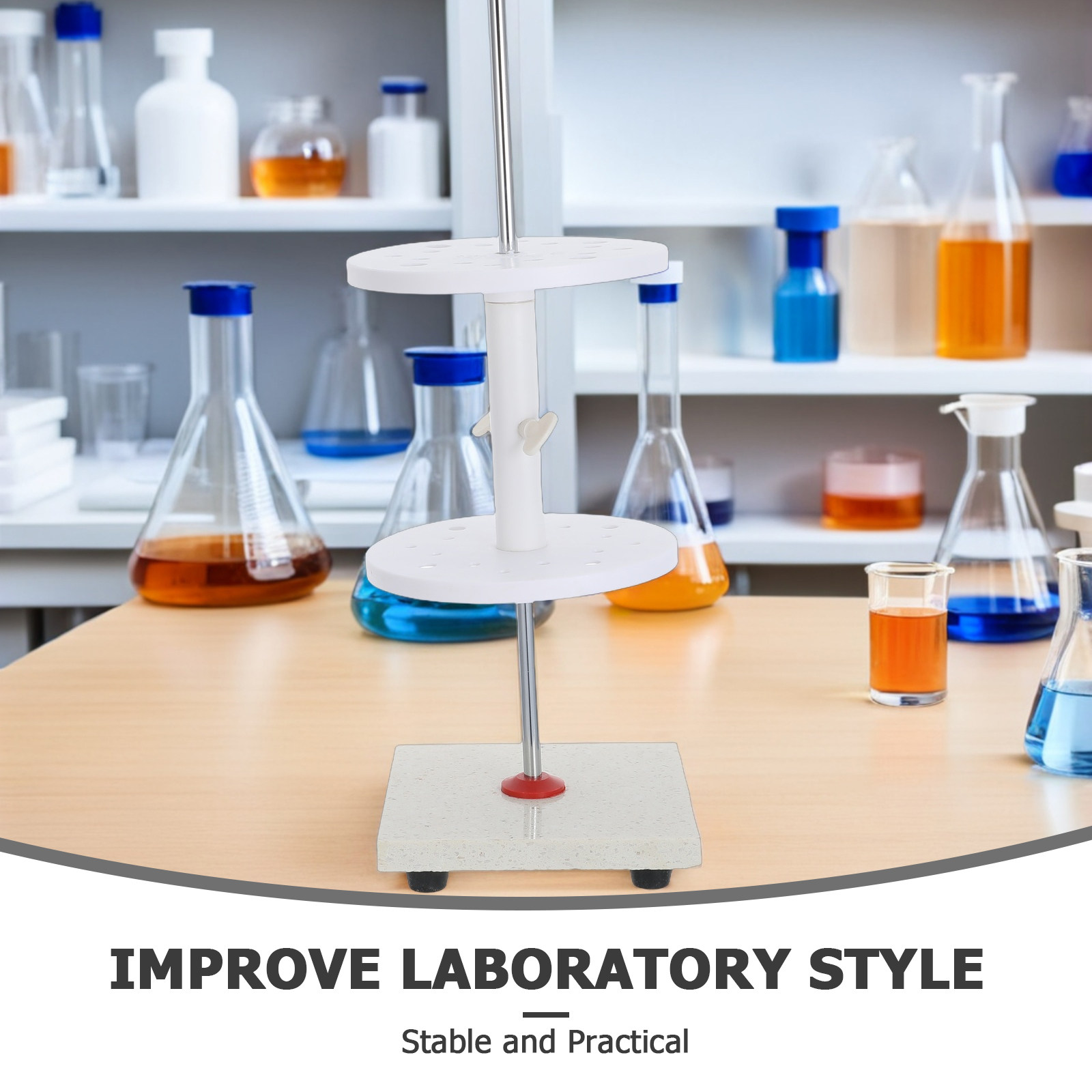 Marmeren opbergrek voor pipett - Lab Equipment recensie en prijs