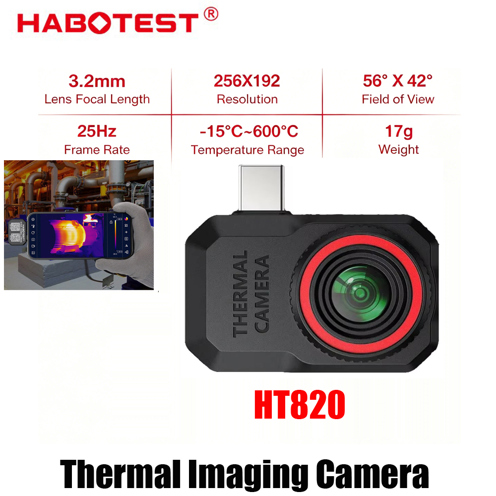 2026 Nieuwe HABOTEST HT820 Tel - Thermal Imaging Camera Pcb Repair recensie en prijs