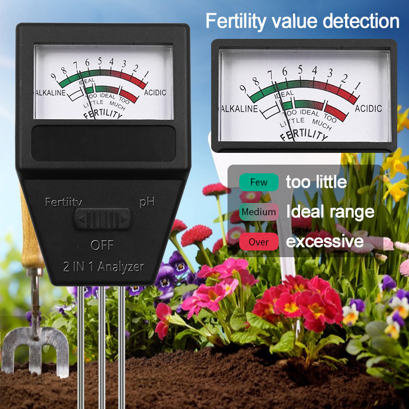 2 in 1 Bodem PH Vruchtbaarheid - Ph Meter Digital Water Tester recensie en prijs