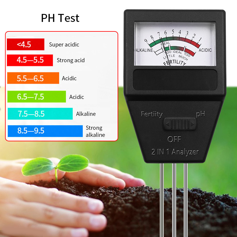 2 in 1 Bodem PH Vruchtbaarheid - Ph Meter Digital Water Tester recensie en prijs