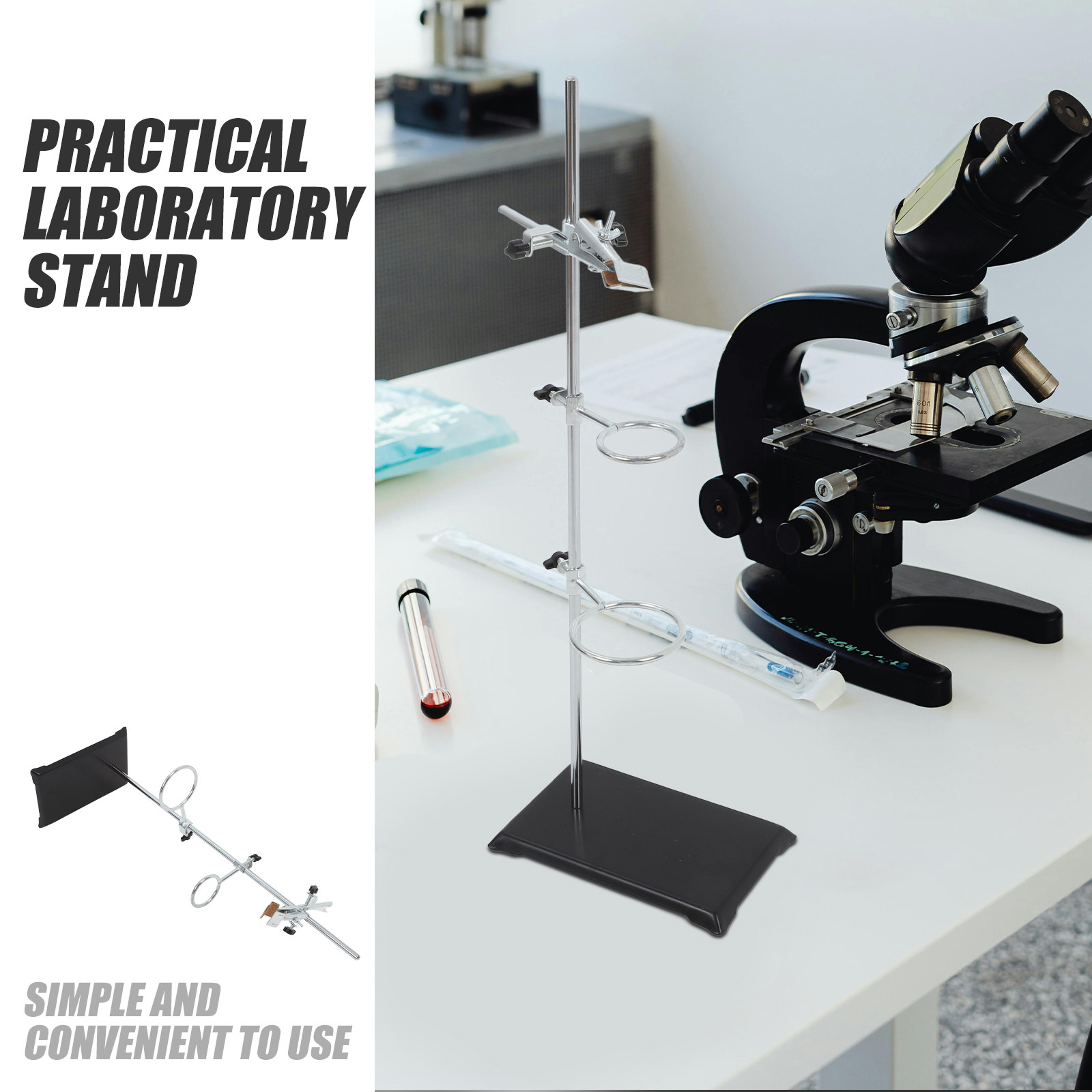 Laboratorium ringstandaard, ij - Lab Equipment recensie en prijs