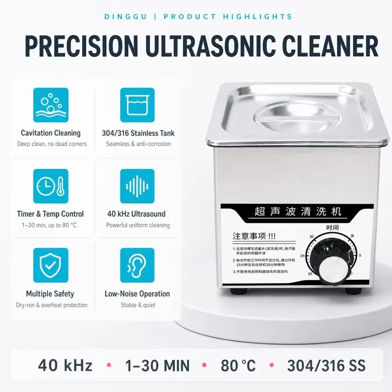 Industriële 30L 40kHz roestvri - Ultrasonic Cleaner 30L Industrial recensie en prijs