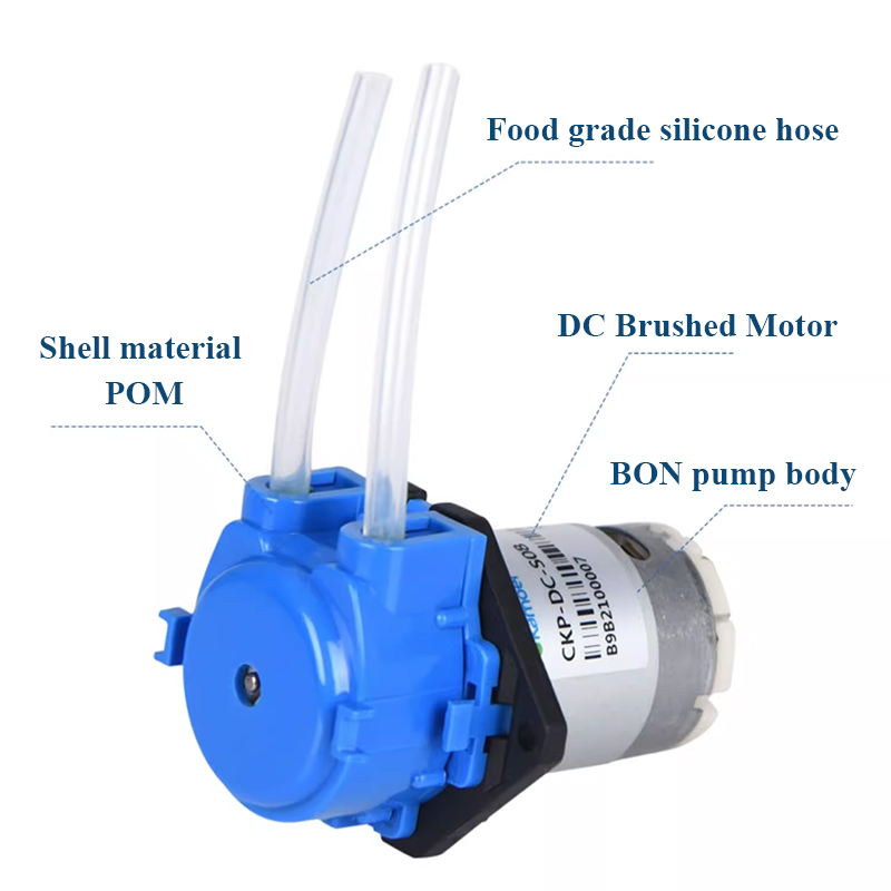 12V peristaltische doseerpomp, - Mini Peristaltic Pump 12V recensie en prijs