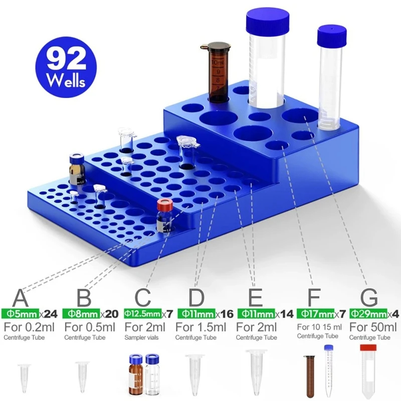 Multifunctioneel reageerbuisre - Lab Equipment recensie en prijs