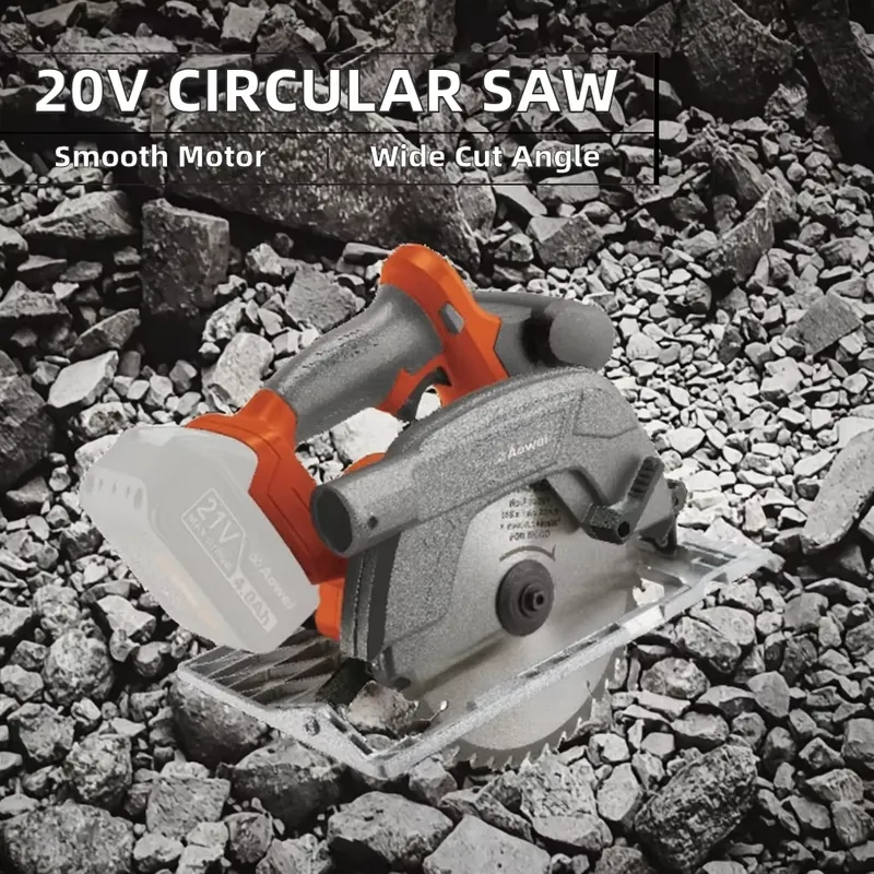 20V Elektrische Accu-Cirkelzaa - Industrial Tools recensie en prijs