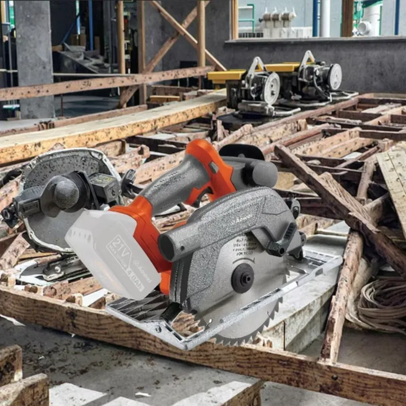 20V Elektrische Accu-Cirkelzaa - Industrial Tools recensie en prijs