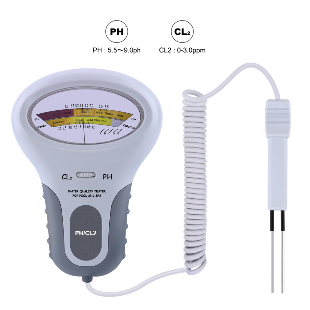 PC102 Draagbare waterkwaliteit - Ph Meter Digital Water Tester recensie en prijs