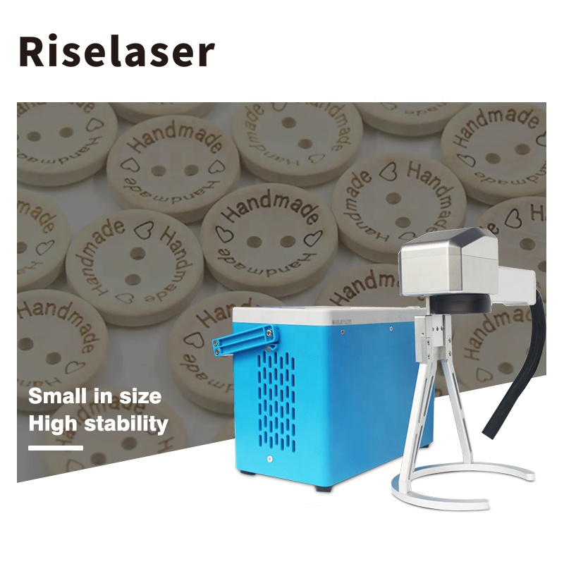 Draagbare Mini Vezellasergrave - Fiber Laser Marking Machine 30W recensie en prijs