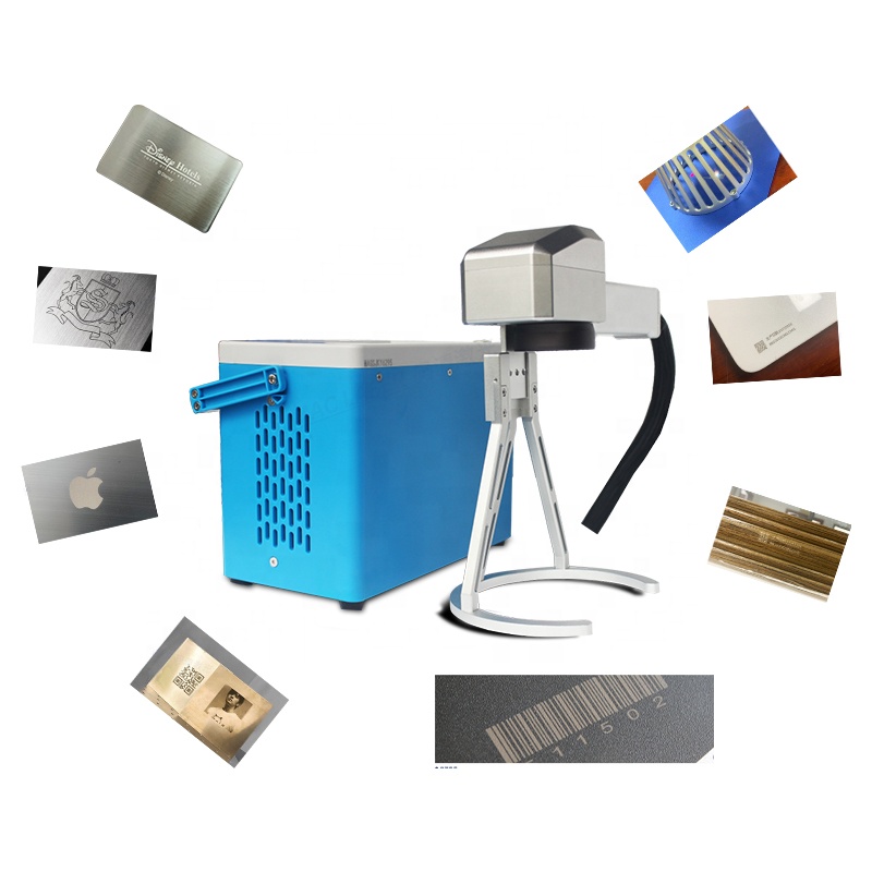 Draagbare Mini Vezellasergrave - Fiber Laser Marking Machine 30W recensie en prijs
