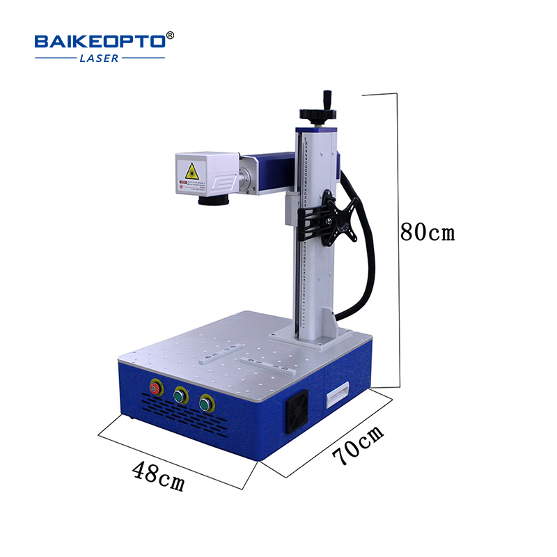 FM-450 30W Klassieke MiNi draa - Fiber Laser Marking Machine 30W recensie en prijs