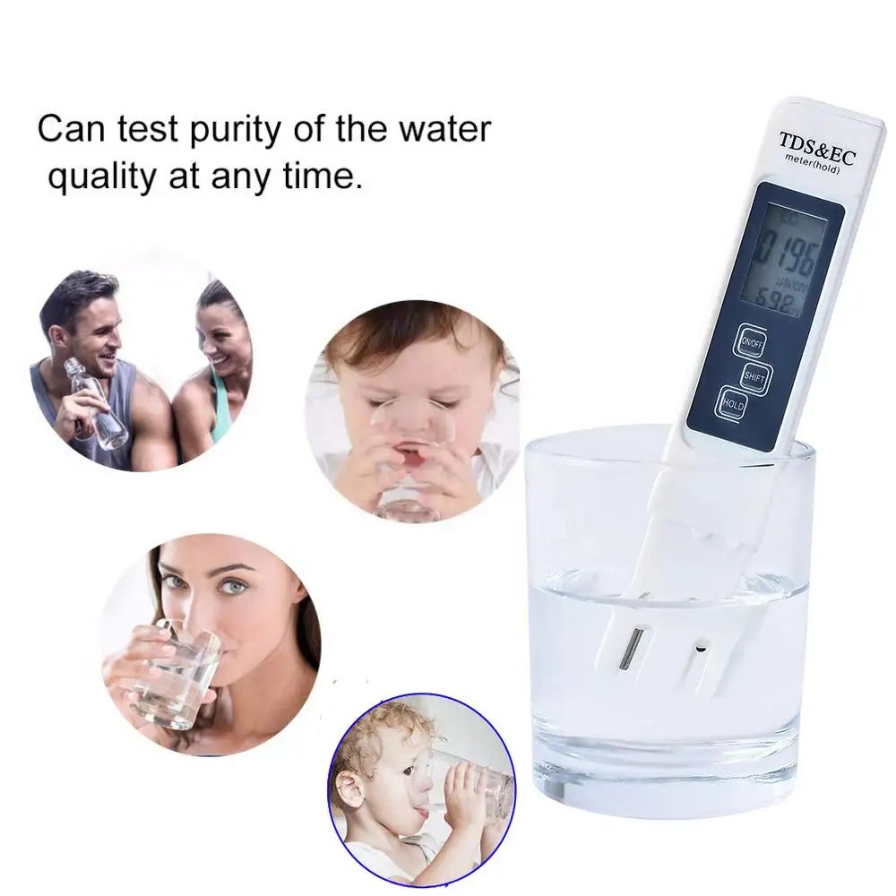 Digitale TDS EC Watertester Me - Ph Meter Digital Water Tester recensie en prijs