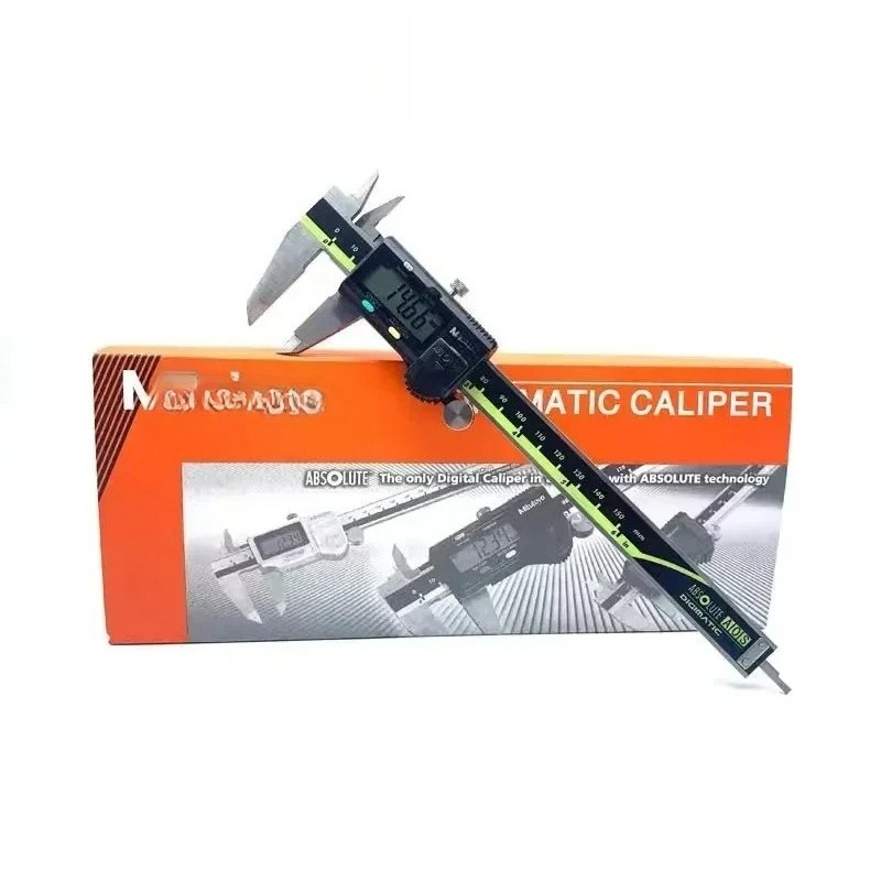 Absolute digitale schuifmaat 5 - Digital Caliper 150Mm Stainless Steel recensie en prijs