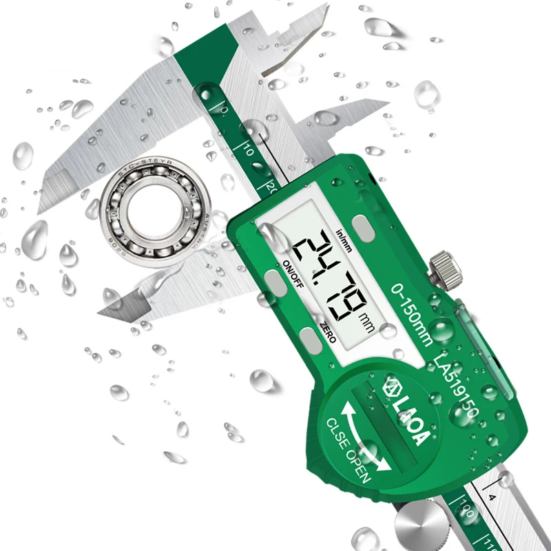 LAOA Digitale Schuifmaat 6 inc - Digital Caliper 150Mm Stainless Steel recensie en prijs