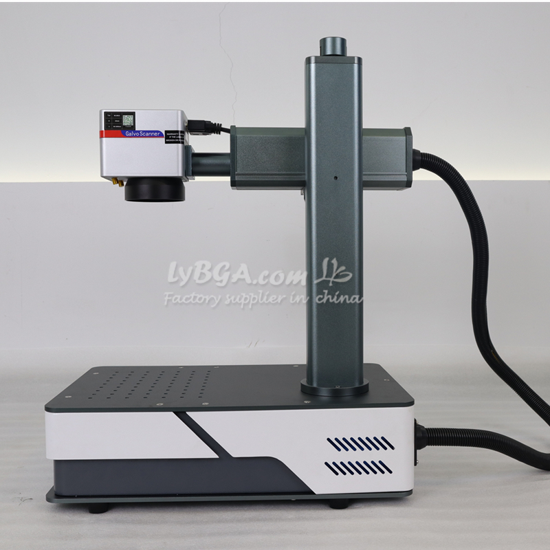 Hoge Precisie Raycus Fiber Las - Fiber Laser Marking Machine 30W recensie en prijs