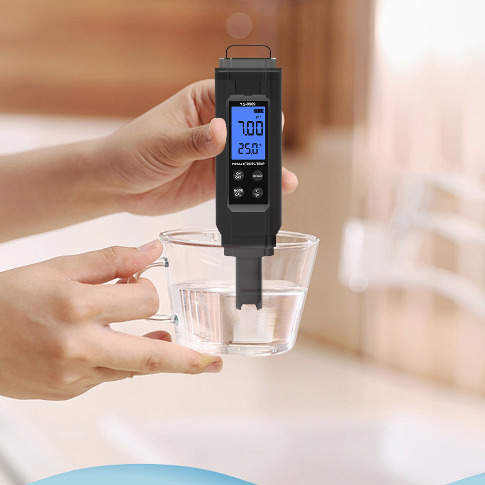 5-in-1 digitale waterkwaliteit - Ph Meter Digital Water Tester recensie en prijs