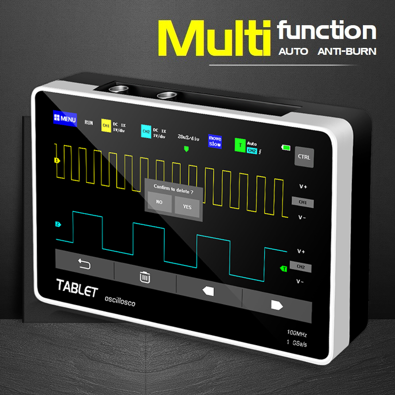 FNIRSI 1013D, een draagbare di - Fnirsi Digital Oscilloscope Handheld recensie en prijs