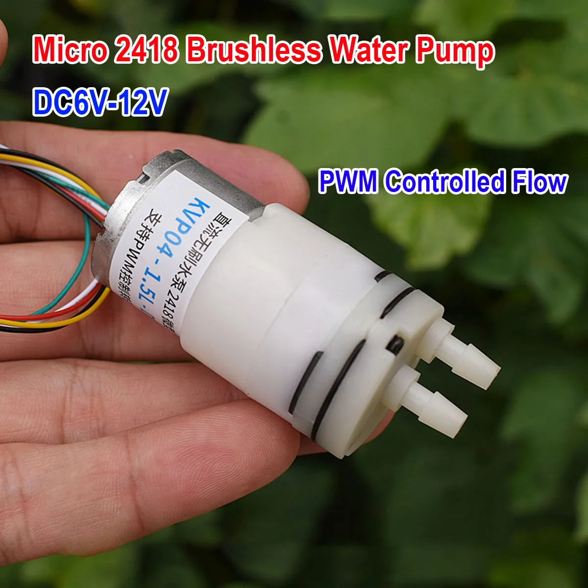 Dc 6V 9V 12V 310 Borstelloze W - Mini Peristaltic Pump 12V recensie en prijs