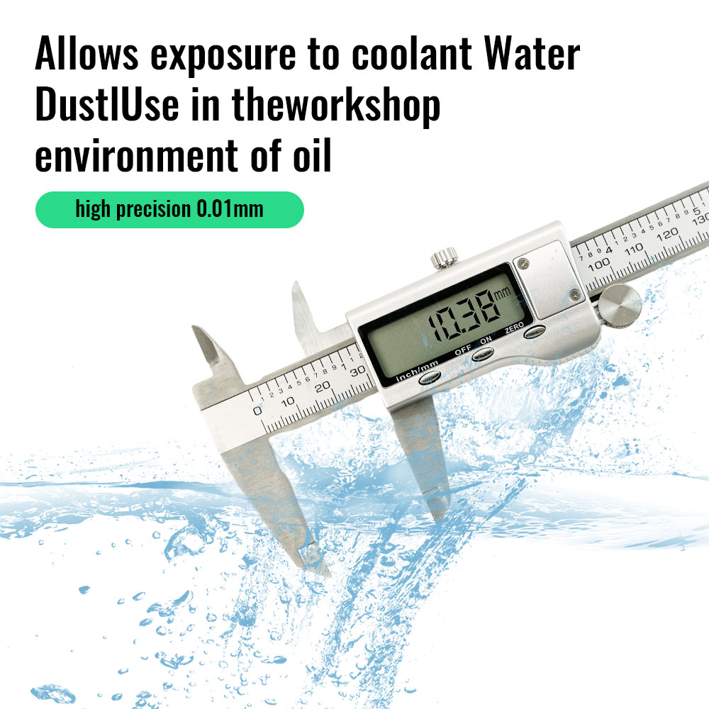 Nieuwe 6-inch 0-150mm digitale - Digital Caliper 150Mm Stainless Steel recensie en prijs