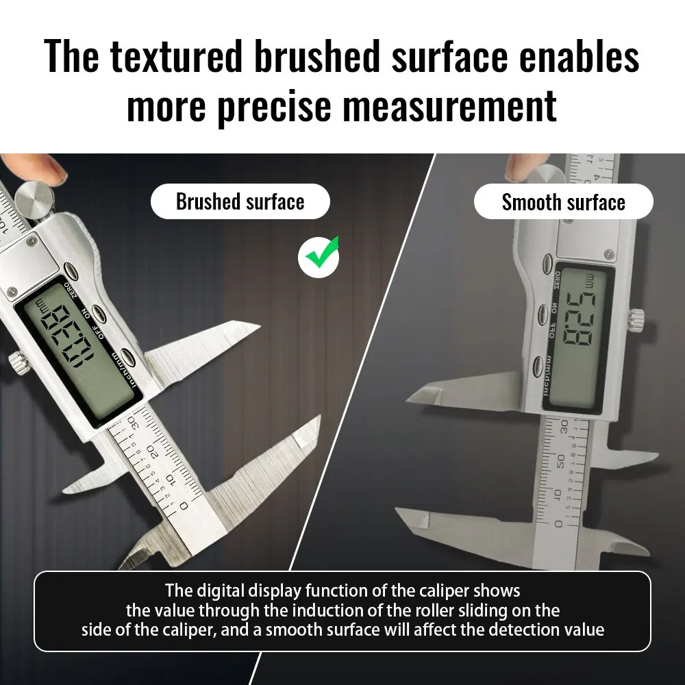 6 inch 150 mm digitale schuifm - Digital Caliper 150Mm Stainless Steel recensie en prijs