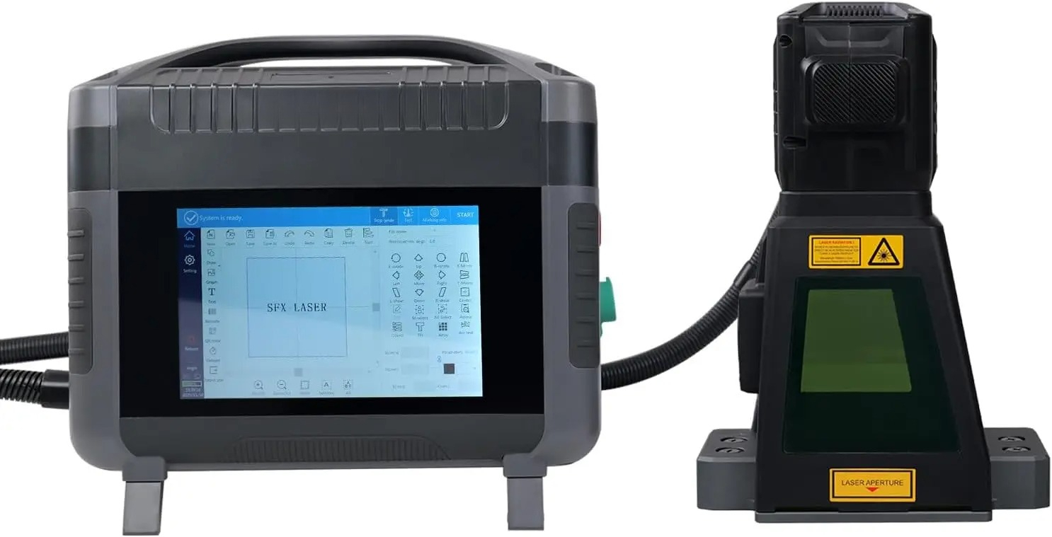 Vezellasergraveermachine 30W L - Fiber Laser Marking Machine 30W recensie en prijs
