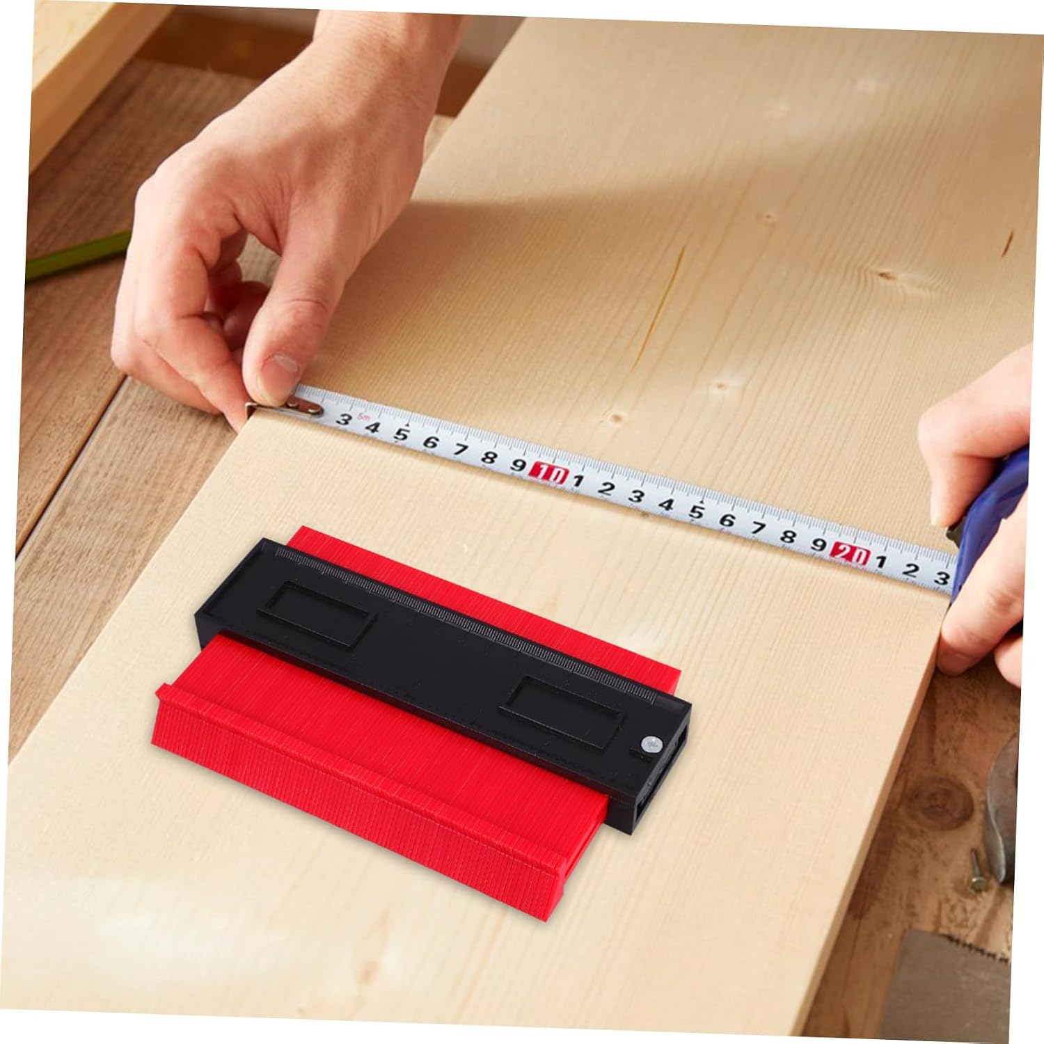 Profielcontourmeter, lijnkopie - Test Instruments recensie en prijs