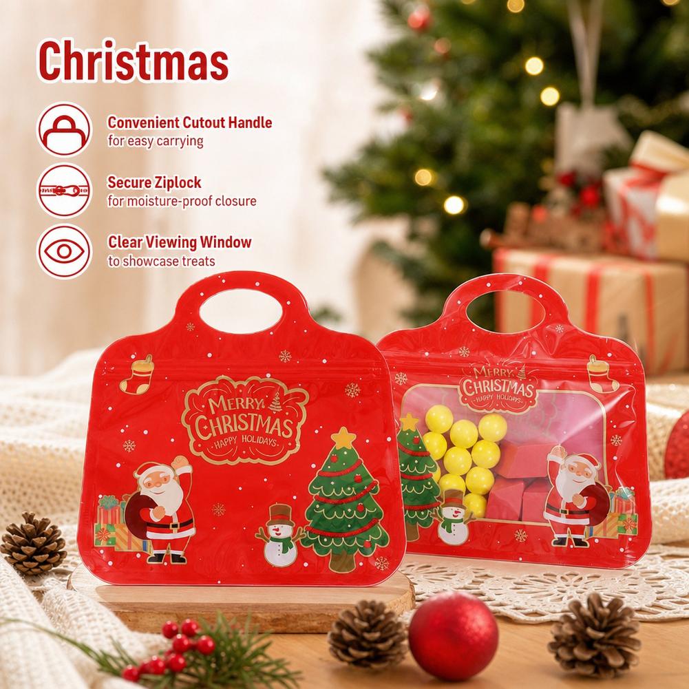 10-50 stuks kerstzakjes met ze - Packaging recensie en prijs
