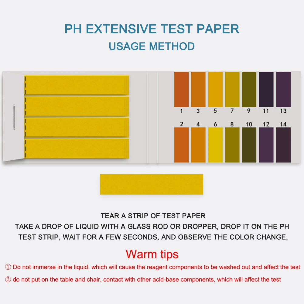 80-400 Stuks Ph Teststrips Voo - Ph Meter Digital Water Tester recensie en prijs